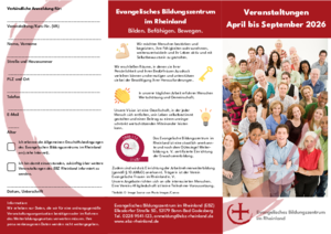 Flyer Veranstaltungen 2026