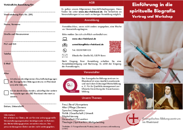 Flyer zum Download