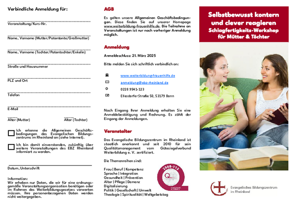 Flyer zum Download