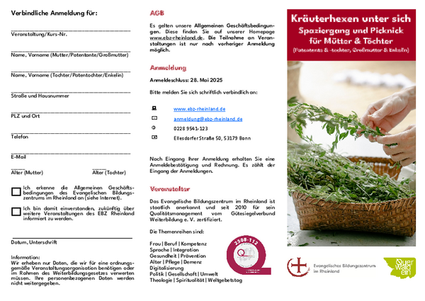Flyer zum Download