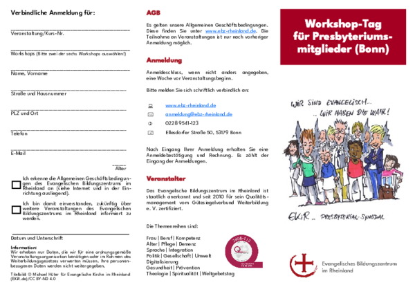 Flyer zum Download