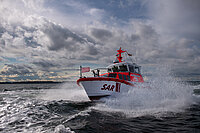 Seenotrettungsboot