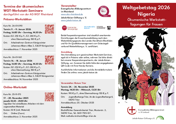 Flyer zum Download