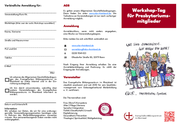 Flyer zum Download
