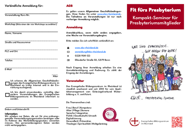 Flyer zum Download