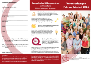 Flyer Veranstaltungen 2026
